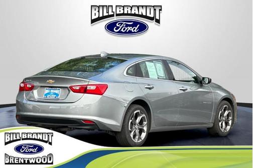 Sterling Gray Metallic 2024 Chevrolet Malibu LT W/1LT
