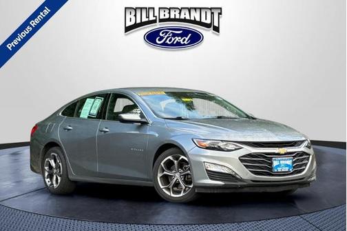 Sterling Gray Metallic 2024 Chevrolet Malibu LT W/1LT