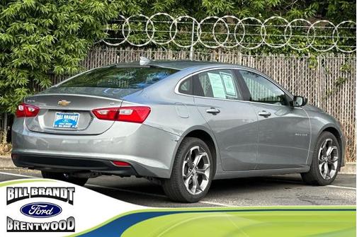 Sterling Gray Metallic 2024 Chevrolet Malibu LT W/1LT