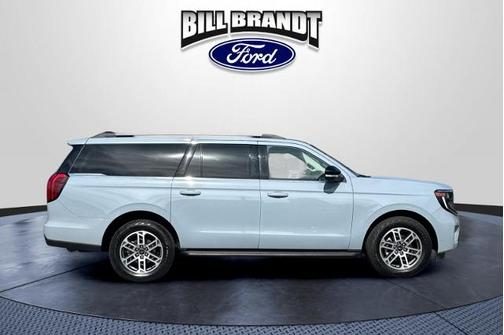 GLACIER GRAY METALLIC TC 2025 Ford Expedition Max ACTIVE
