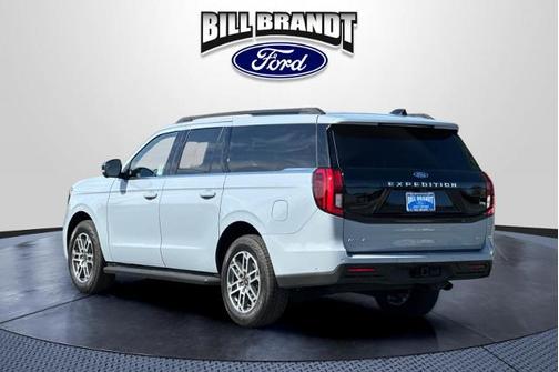 GLACIER GRAY METALLIC TC 2025 Ford Expedition Max ACTIVE