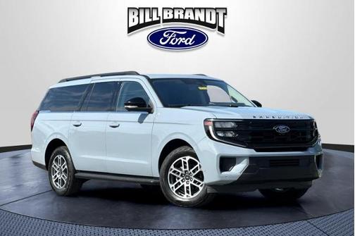 GLACIER GRAY METALLIC TC 2025 Ford Expedition Max ACTIVE