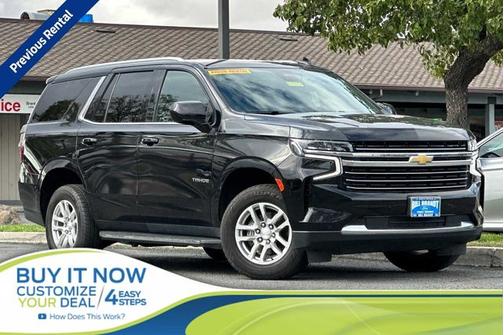 2023 Chevrolet Tahoe LT