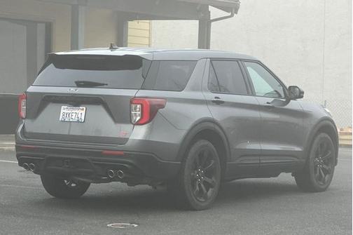 2022 Ford Explorer ST
