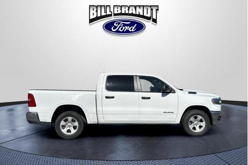 Bright White Clearcoat 2025 RAM 1500 BIG HORN/LONE STAR