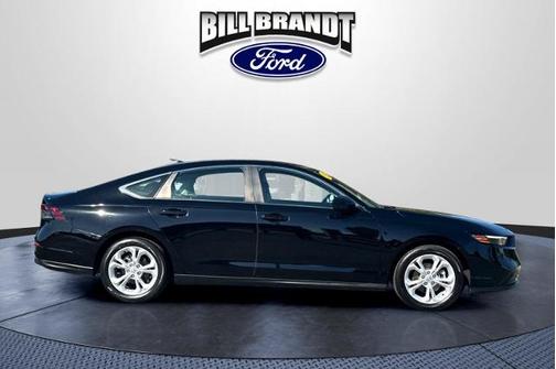 Crystal Black Pearl 2023 Honda Accord LX