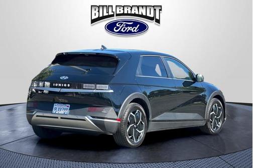 Black 2024 Hyundai IONIQ 5 SEL