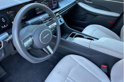 Portofino Gray 2025 Hyundai SONATA SEL