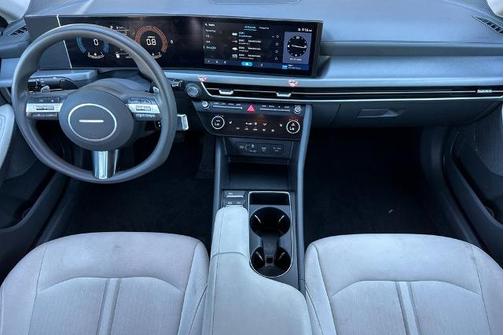 Portofino Gray 2025 Hyundai SONATA SEL