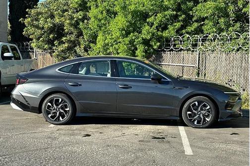 Portofino Gray 2025 Hyundai SONATA SEL