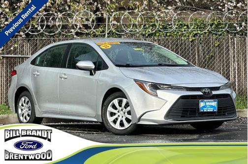 2023 Toyota Corolla LE