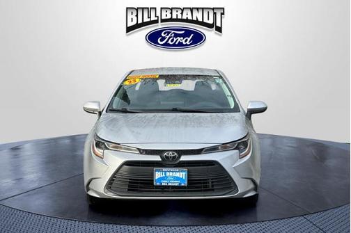 Classic Silver Metallic 2023 Toyota Corolla LE