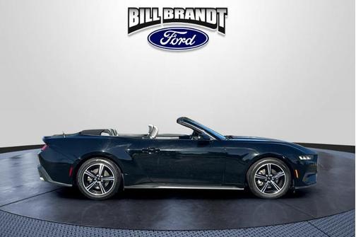 SHADOW BLACK 2024 Ford Mustang ECOBOOST PREMIUM