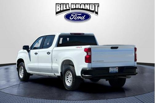Summit White 2023 Chevrolet Silverado 1500 WT