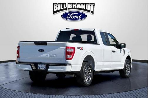 OXFORD WHITE 2021 Ford F-150 XL