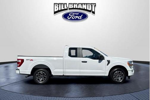 OXFORD WHITE 2021 Ford F-150 XL