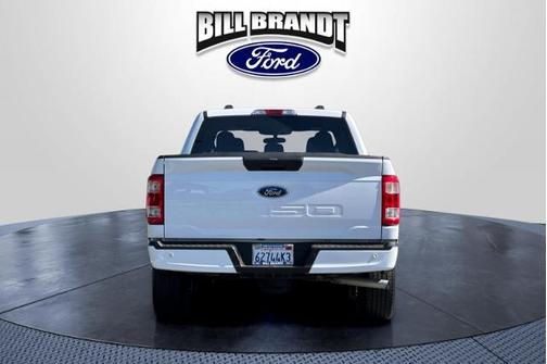 OXFORD WHITE 2021 Ford F-150 XL