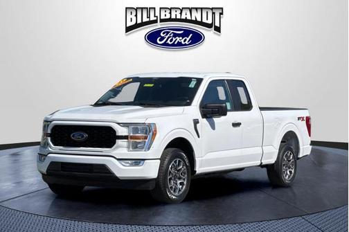 OXFORD WHITE 2021 Ford F-150 XL