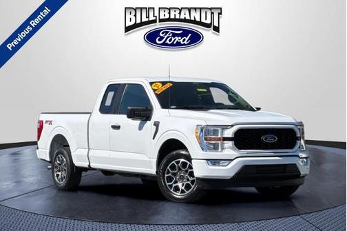 OXFORD WHITE 2021 Ford F-150 XL