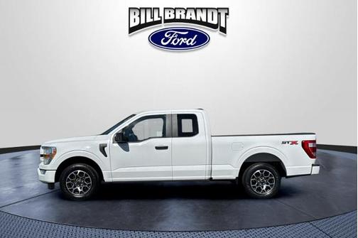 OXFORD WHITE 2021 Ford F-150 XL