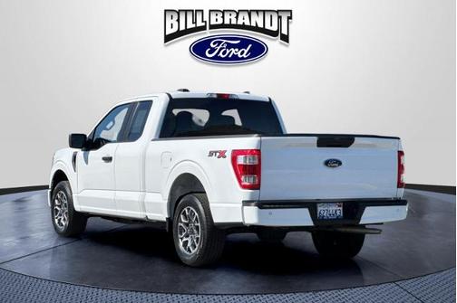 OXFORD WHITE 2021 Ford F-150 XL