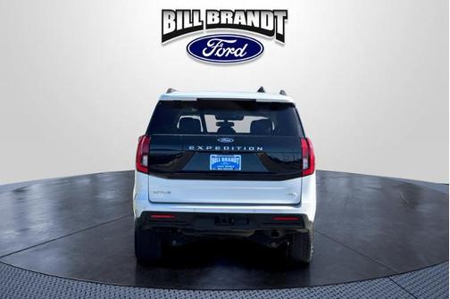 OXFORD WHITE 2025 Ford Expedition ACTIVE