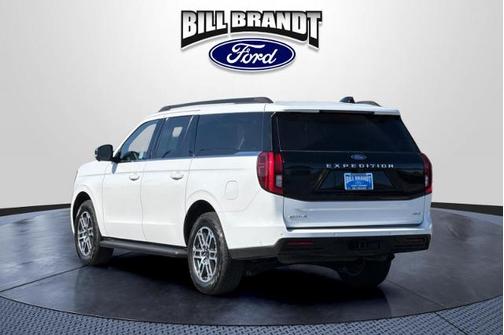 OXFORD WHITE 2025 Ford Expedition ACTIVE