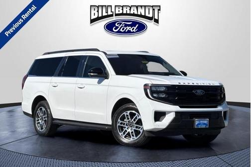OXFORD WHITE 2025 Ford Expedition ACTIVE