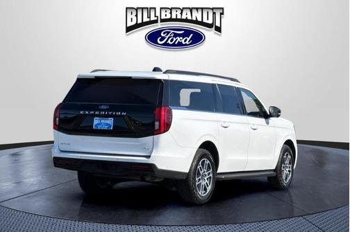 OXFORD WHITE 2025 Ford Expedition ACTIVE