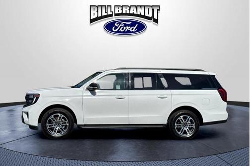 OXFORD WHITE 2025 Ford Expedition ACTIVE