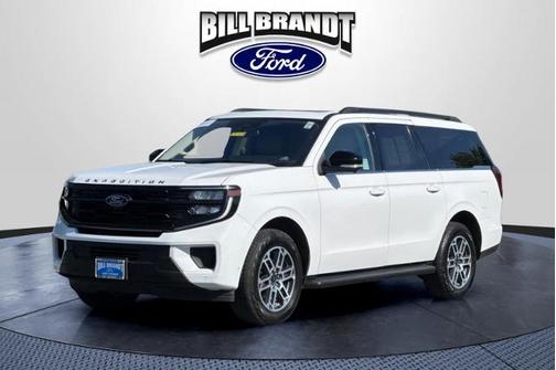 OXFORD WHITE 2025 Ford Expedition ACTIVE
