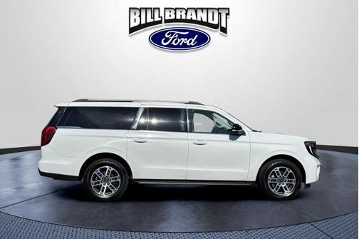 OXFORD WHITE 2025 Ford Expedition ACTIVE