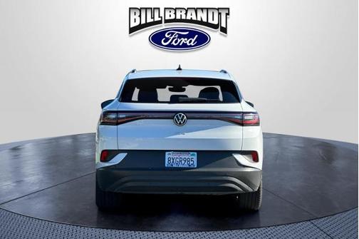 Glacier White 2021 Volkswagen ID.4 PRO S