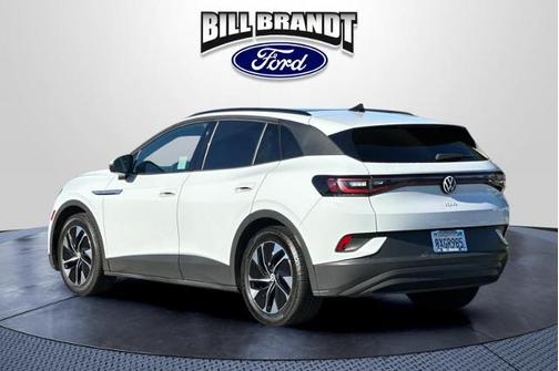 Glacier White 2021 Volkswagen ID.4 PRO S