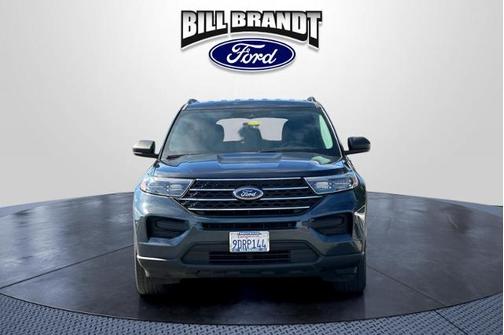STONE BLUE METALLIC 2022 Ford Explorer XLT