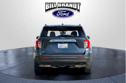 STONE BLUE METALLIC 2022 Ford Explorer XLT