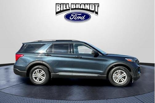 STONE BLUE METALLIC 2022 Ford Explorer XLT