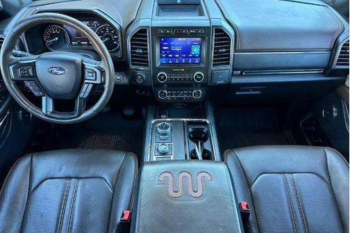 STAR WHITE MET TRI-COAT 2020 Ford Expedition KING RANCH