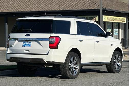 STAR WHITE MET TRI-COAT 2020 Ford Expedition KING RANCH