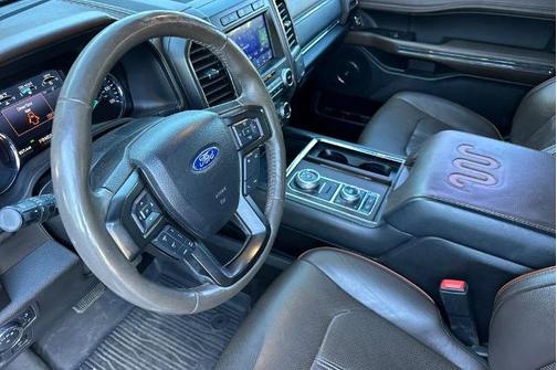 STAR WHITE MET TRI-COAT 2020 Ford Expedition KING RANCH