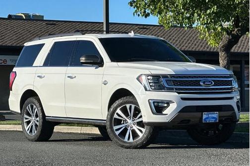 STAR WHITE MET TRI-COAT 2020 Ford Expedition KING RANCH