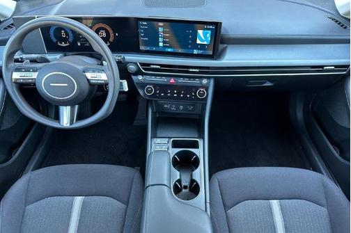 White 2024 Hyundai SONATA SEL