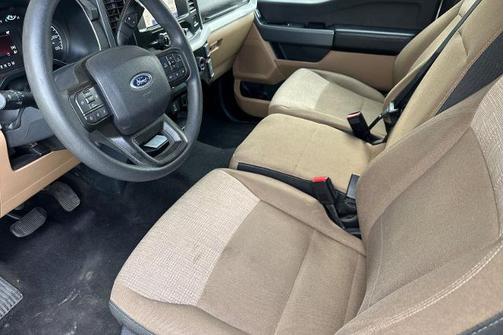 OXFORD WHITE 2023 Ford F-150 XLT