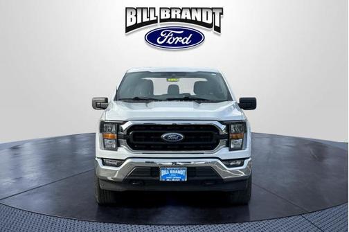 OXFORD WHITE 2023 Ford F-150 XLT