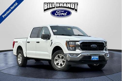 OXFORD WHITE 2023 Ford F-150 XLT
