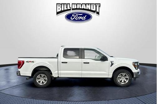 OXFORD WHITE 2023 Ford F-150 XLT