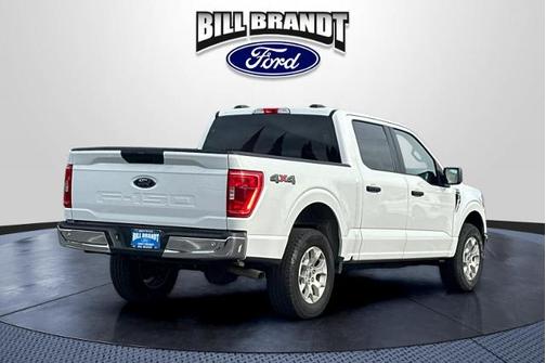 OXFORD WHITE 2023 Ford F-150 XLT