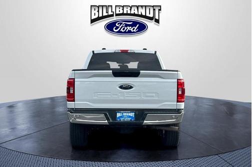 OXFORD WHITE 2023 Ford F-150 XLT