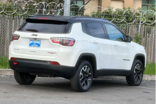 2021 Jeep Compass TRAILHAWK
