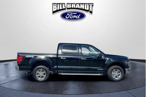 AGATE BLACK METALLIC 2024 Ford F-150 XLT